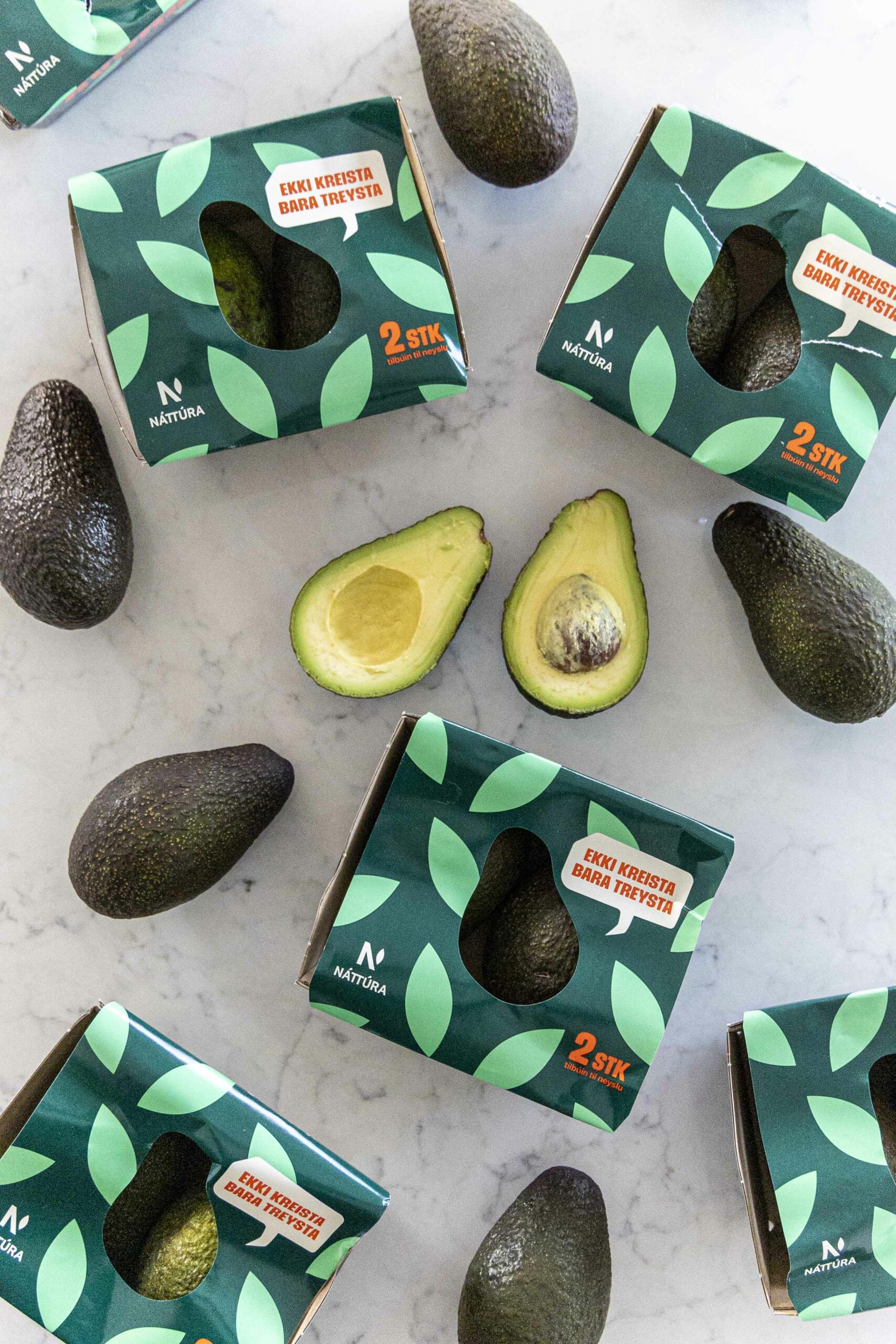 Avocado toast avokadó brauð á 3 vegu