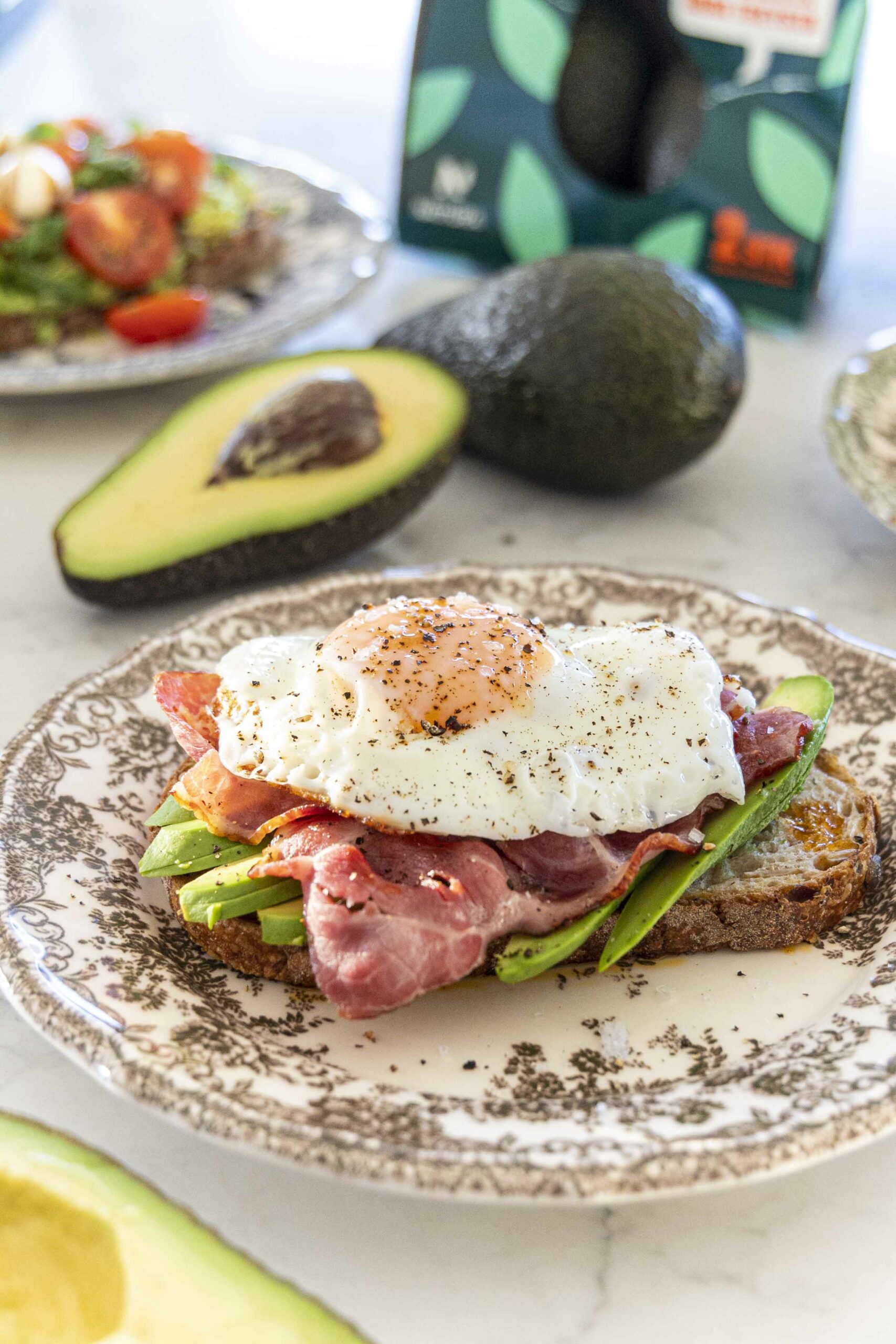 Avocado toast avokadó brauð á 3 vegu