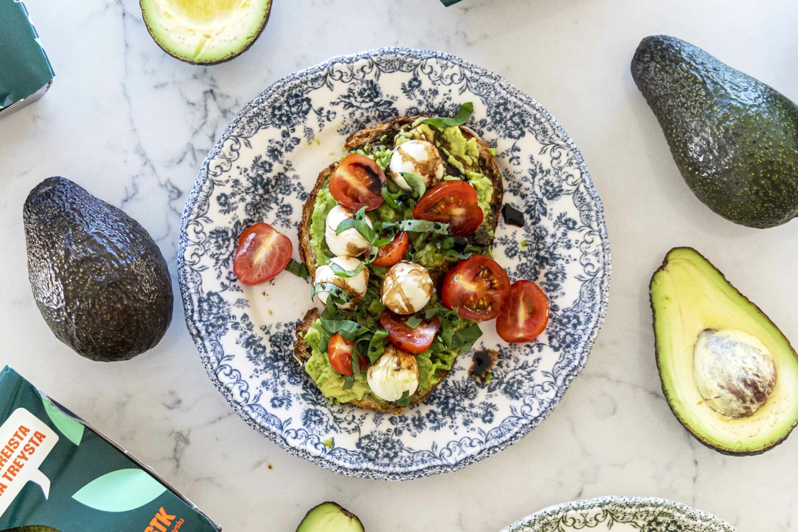 Avocado toast avokadó brauð á 3 vegu