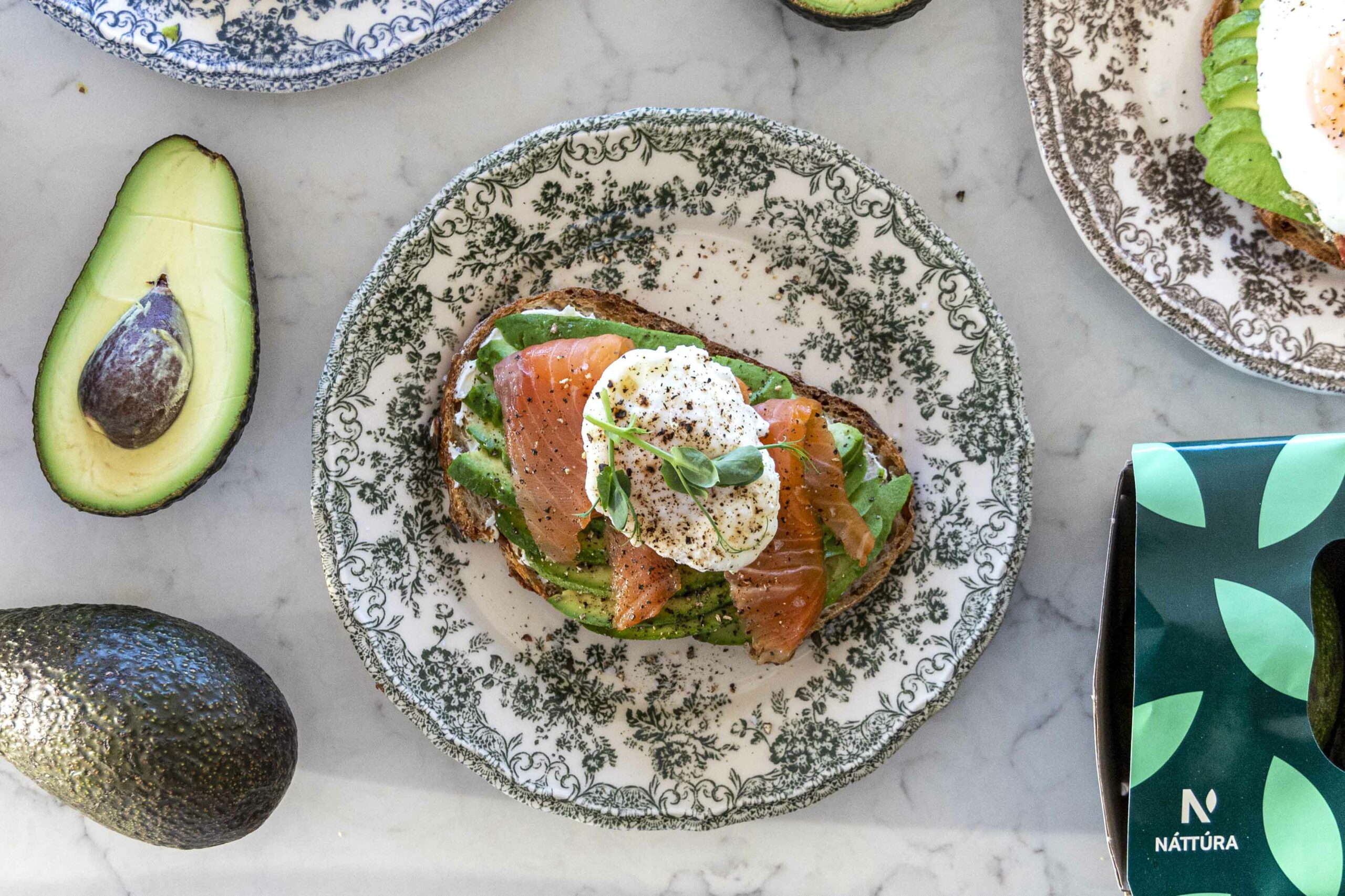 Avocado toast avokadó brauð á 3 vegu