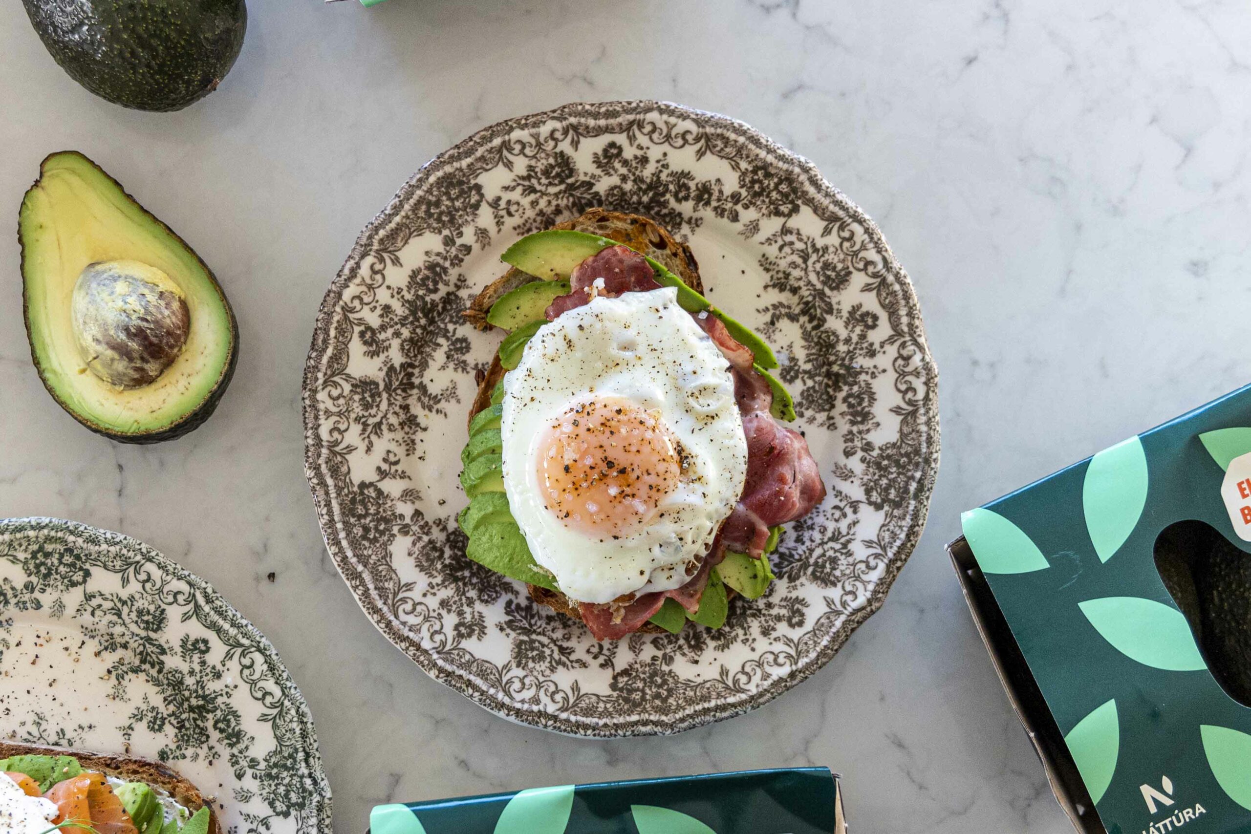 Avocado toast avokadó brauð á 3 vegu