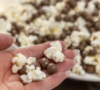 Popp poppað í potti Nóa Kropps popp