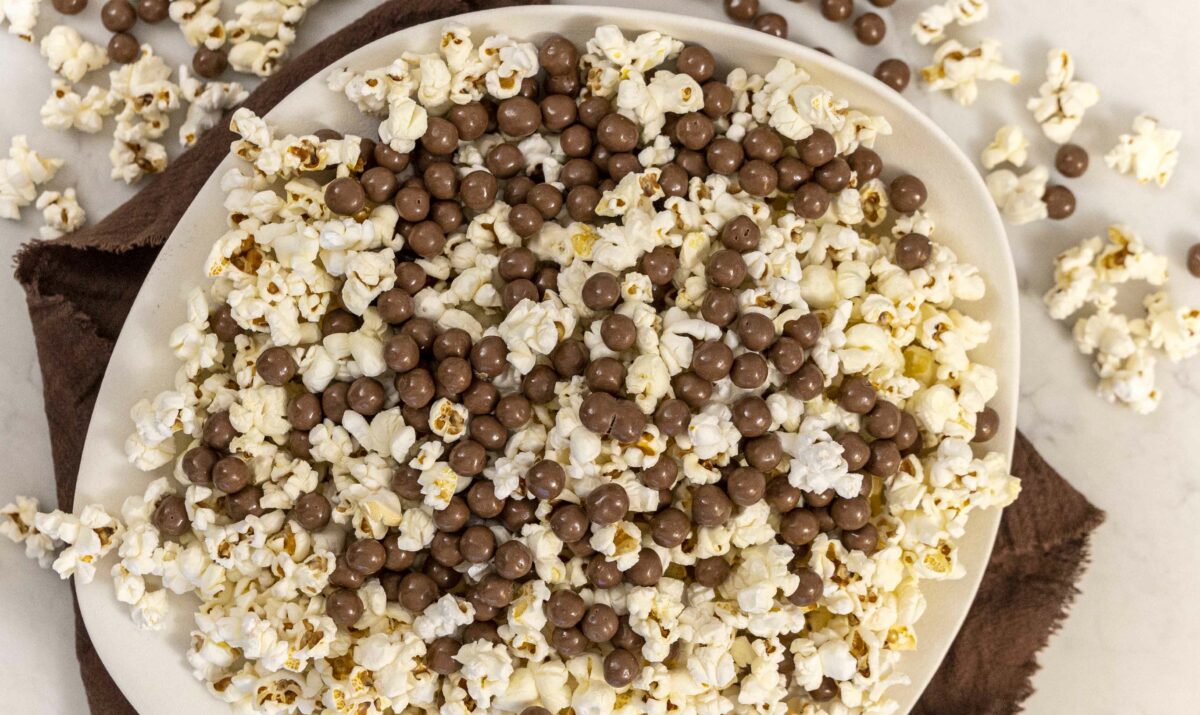 Popp poppað í potti Nóa Kropps popp