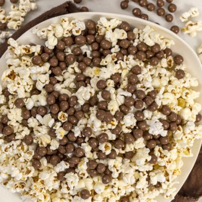 Popp poppað í potti Nóa Kropps popp