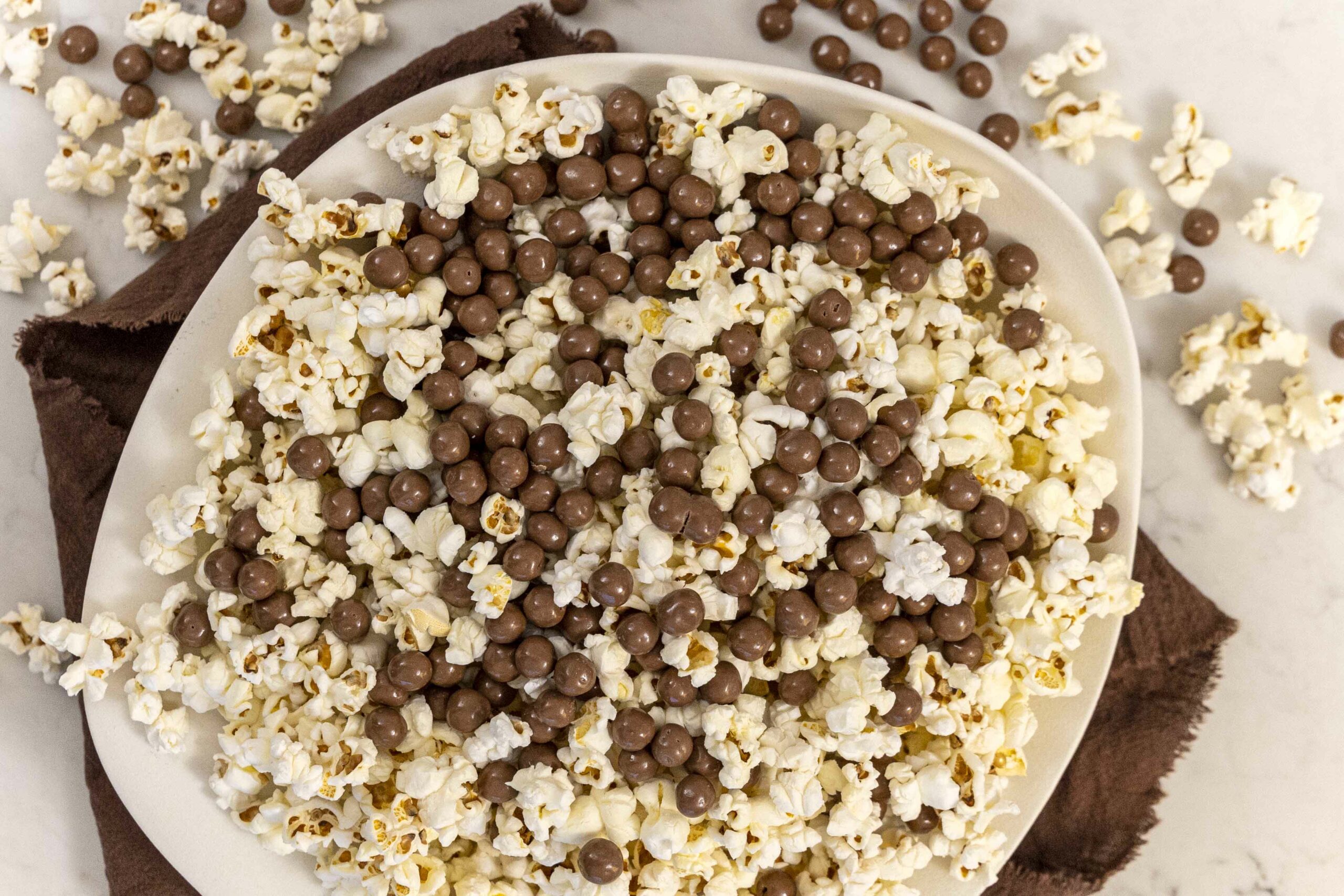 Popp poppað í potti Nóa Kropps popp