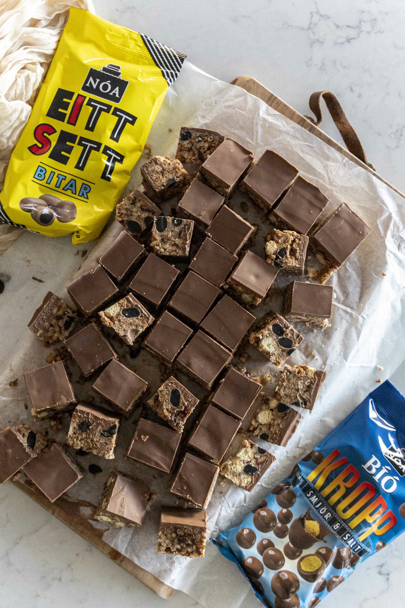 Döðlugott með Eitt Sett bitum og Bíókroppi