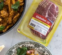 Hollt og próteinríkt kjúklingapasta í pestó