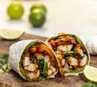 sweet chillí kjúklingavefjur