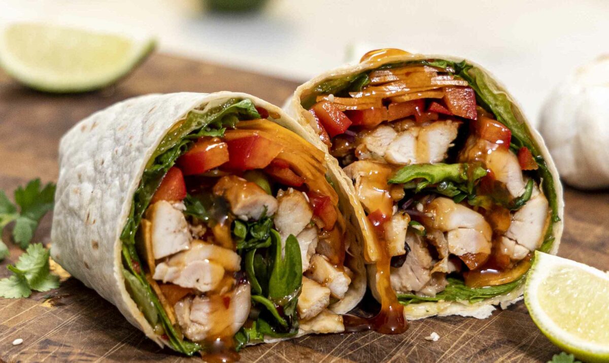 sweet chillí kjúklingavefjur