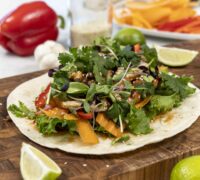 sweet chillí kjúklingavefjur