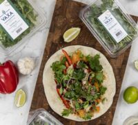 sweet chillí kjúklingavefjur