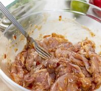 sweet chillí kjúklingavefjur