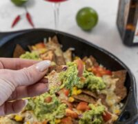 Spicy margaríta og super nachos