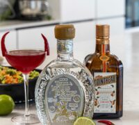 Spicy margaríta og super nachos