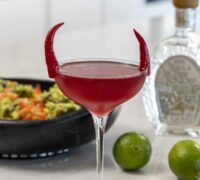 Spicy margaríta og super nachos