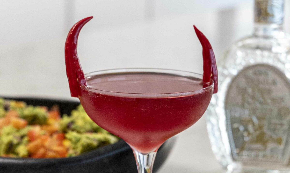 Spicy margaríta og super nachos