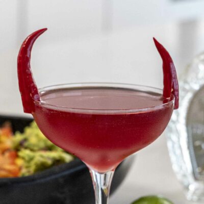 Spicy margaríta og super nachos