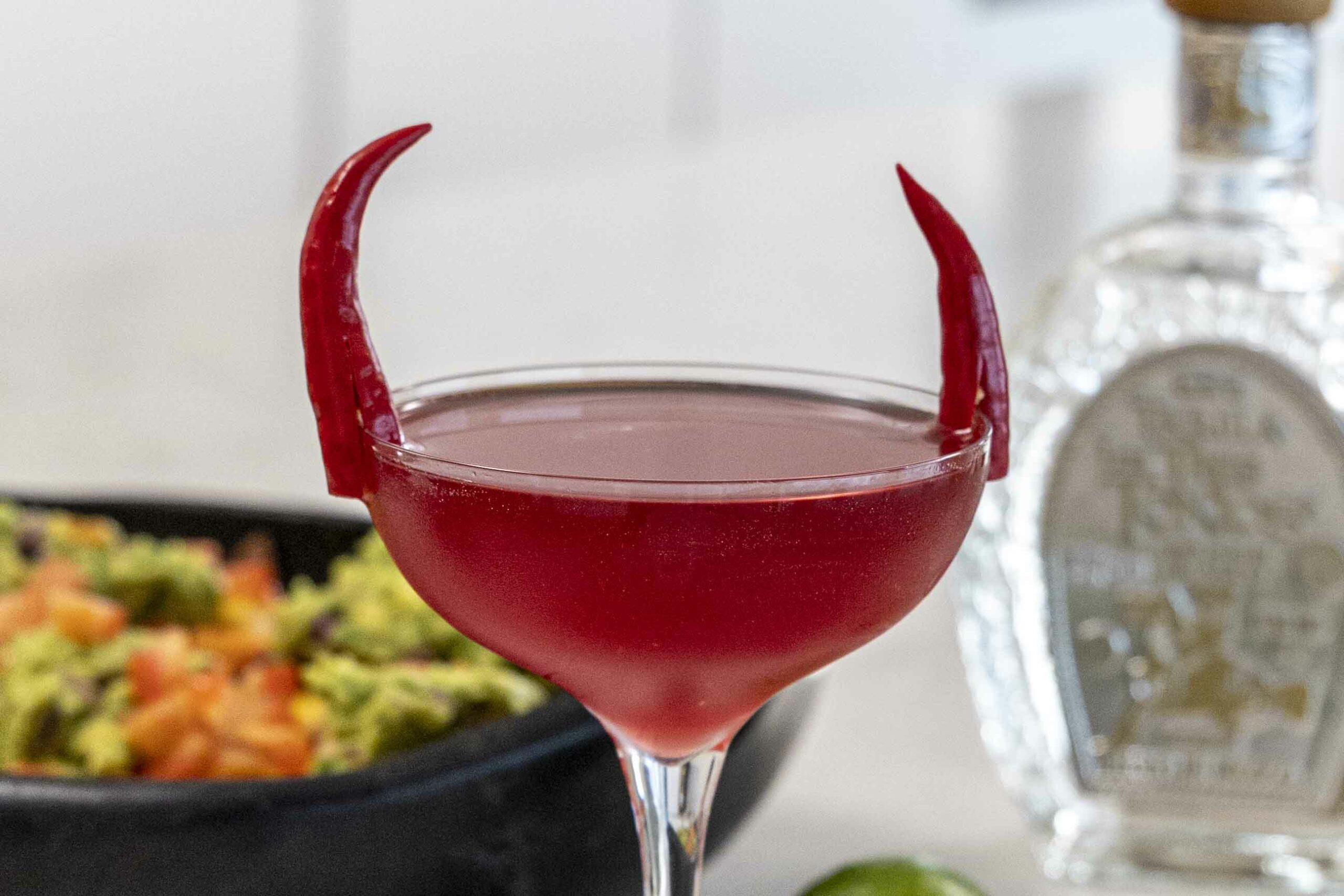 Spicy margaríta og super nachos