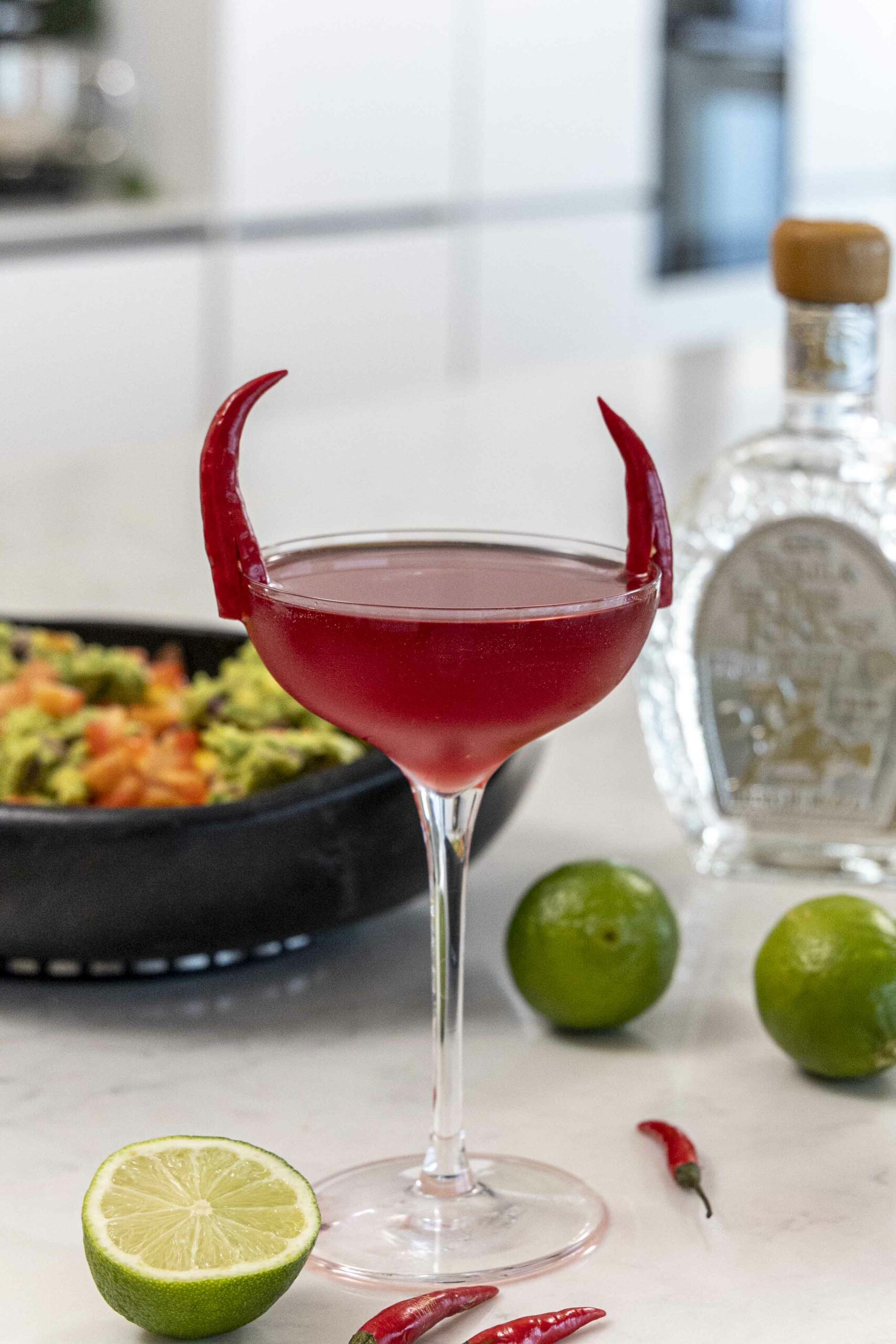 Spicy margaríta og super nachos