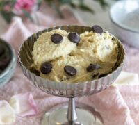 Próteinríkt Grískt jógúrt kökudeig