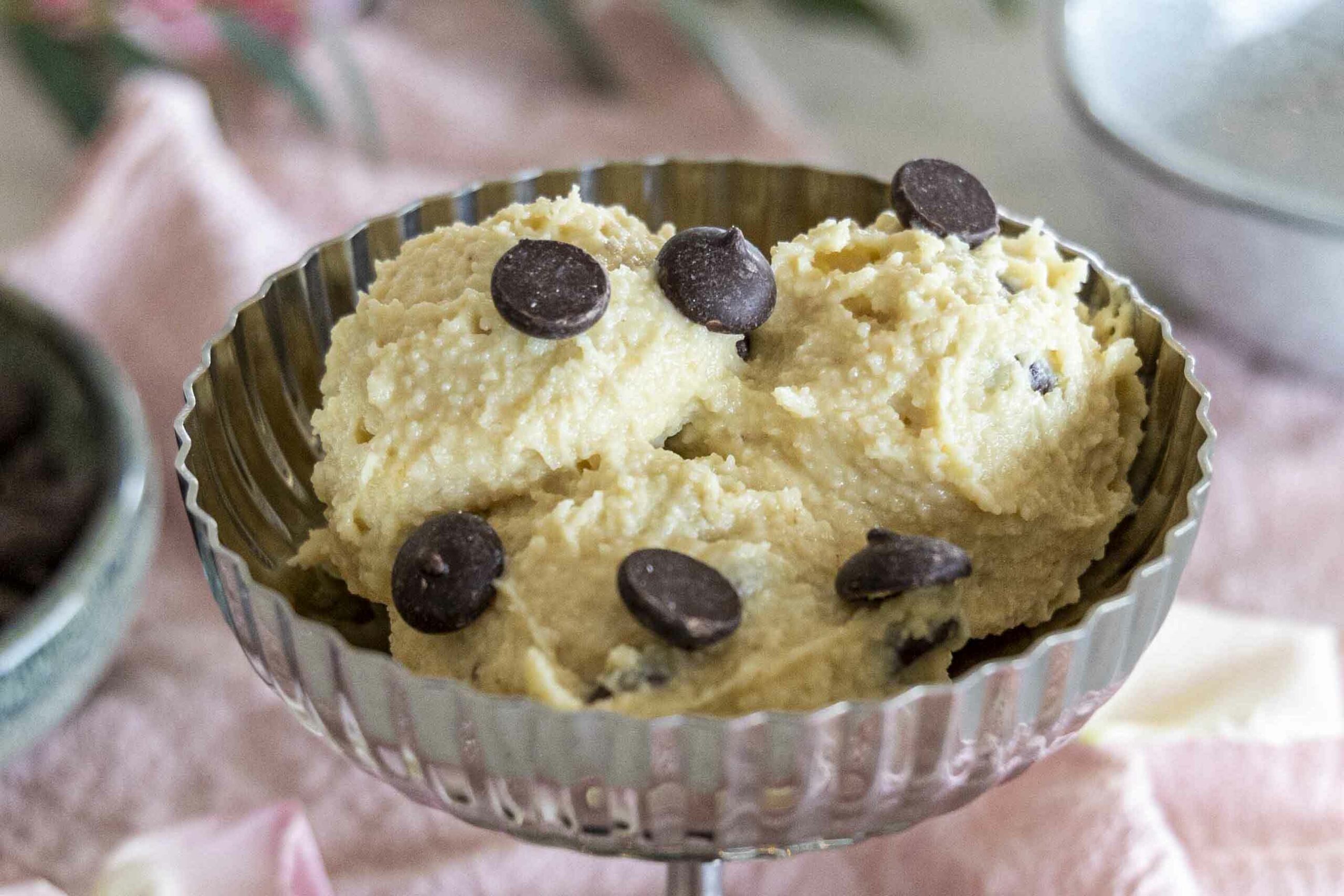 Próteinríkt Grískt jógúrt kökudeig