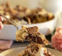 Súkkulaðisnúðar með krönsí kextoppi