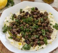 Ómótstæðileg rjómaosta og ólífu ídýfa