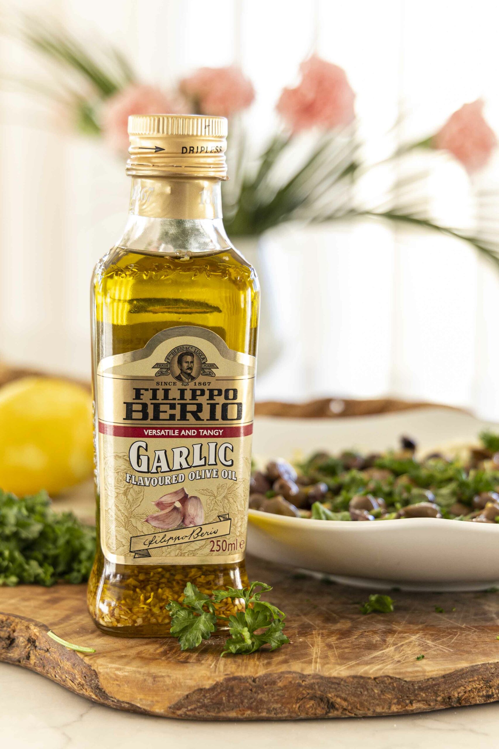 Ómótstæðileg rjómaosta og ólífu ídýfa