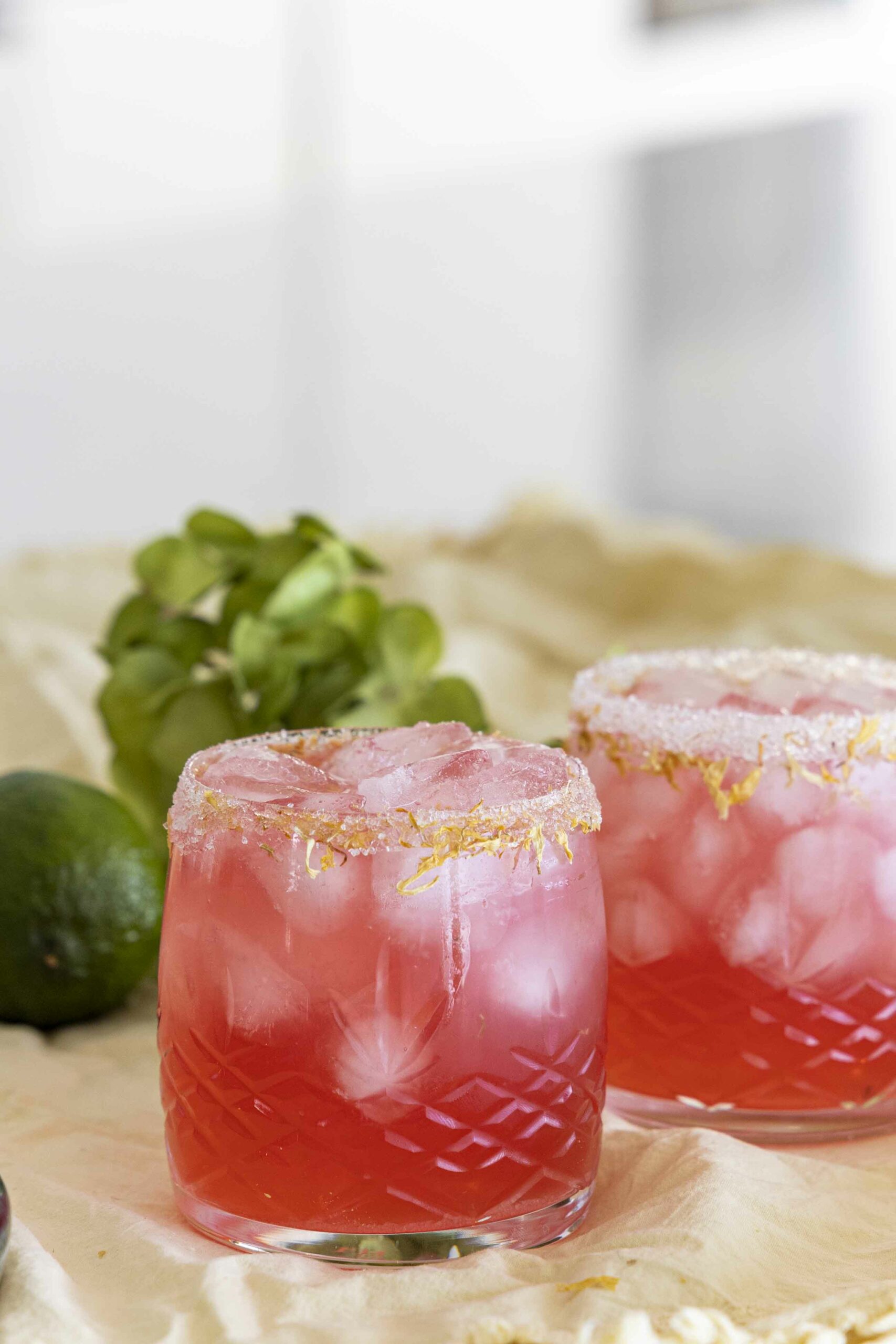 Pornstar margarita kokteill