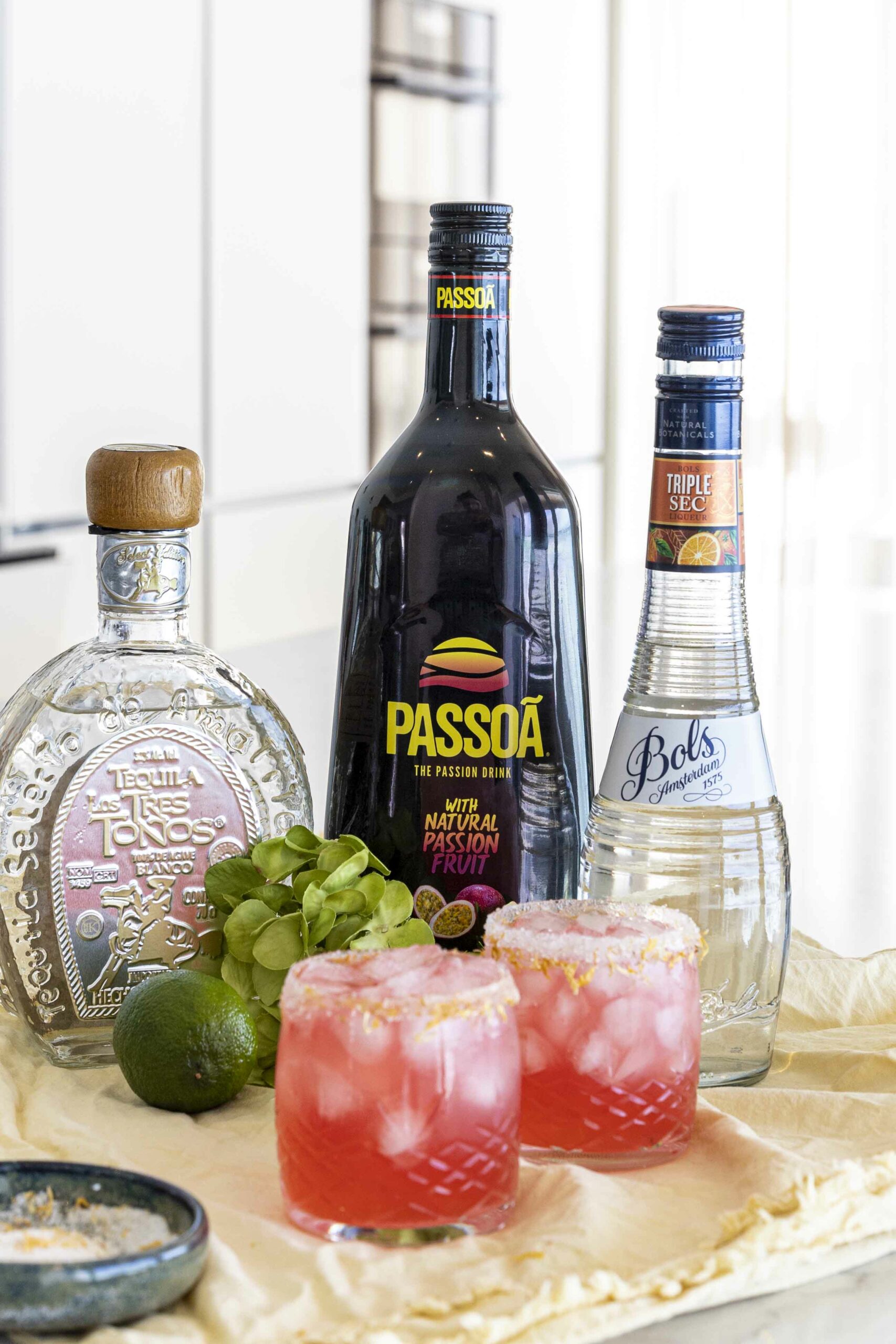 Pornstar margarita kokteill