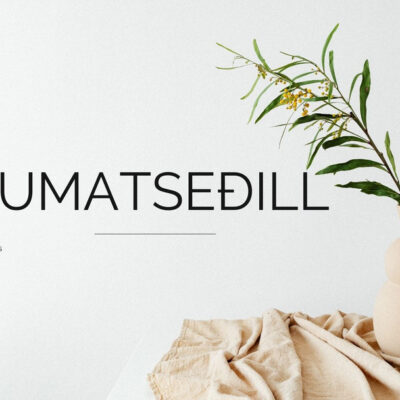 einfaldur vikumatseðill og innkaupalisti fyrir fjölskyldur