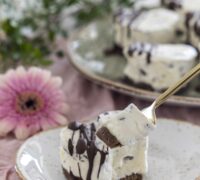 Hjatralaga Stracciatella ostakaka