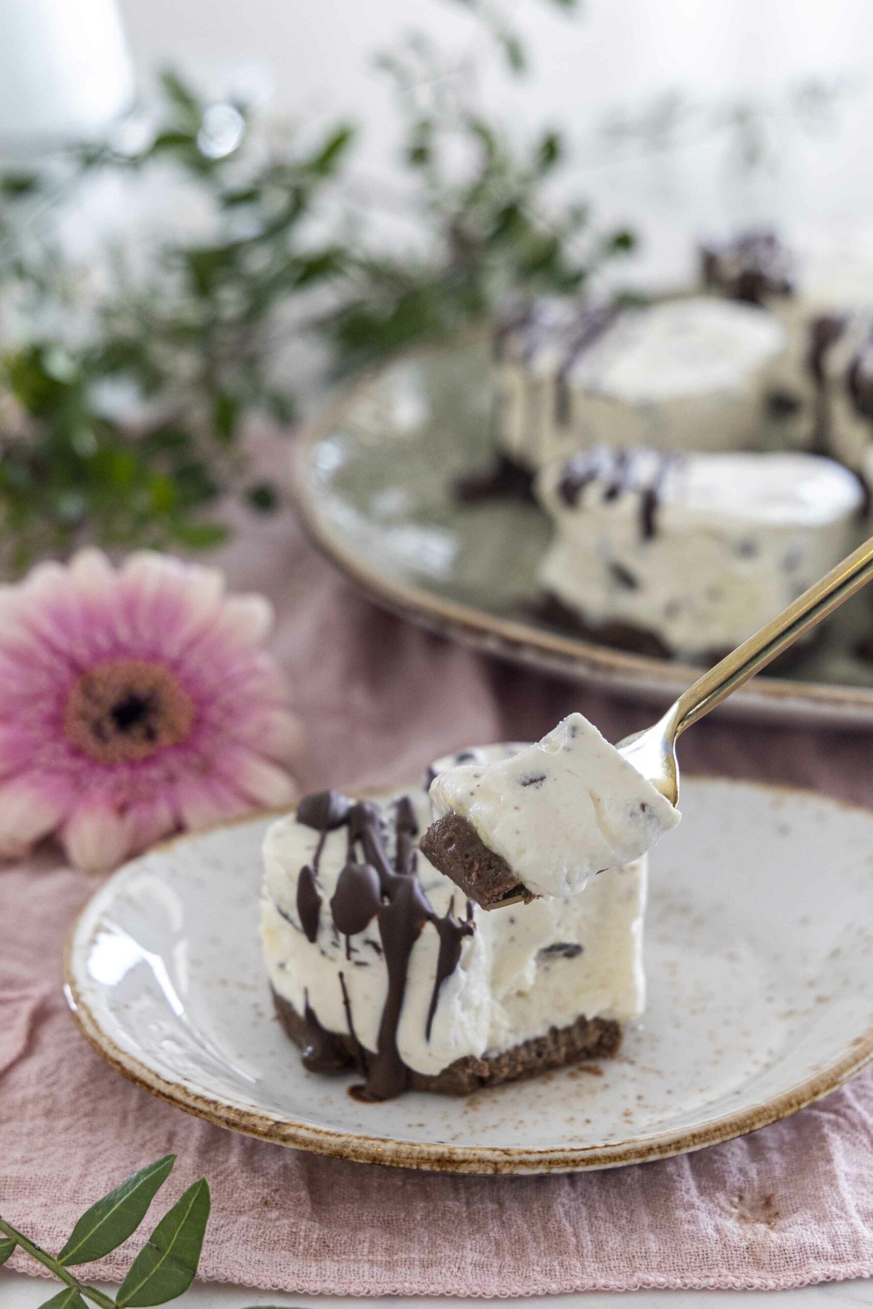 Hjatralaga Stracciatella ostakaka 