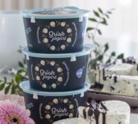 Hjatralaga Stracciatella ostakaka