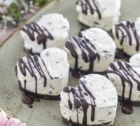 Hjatralaga Stracciatella ostakaka