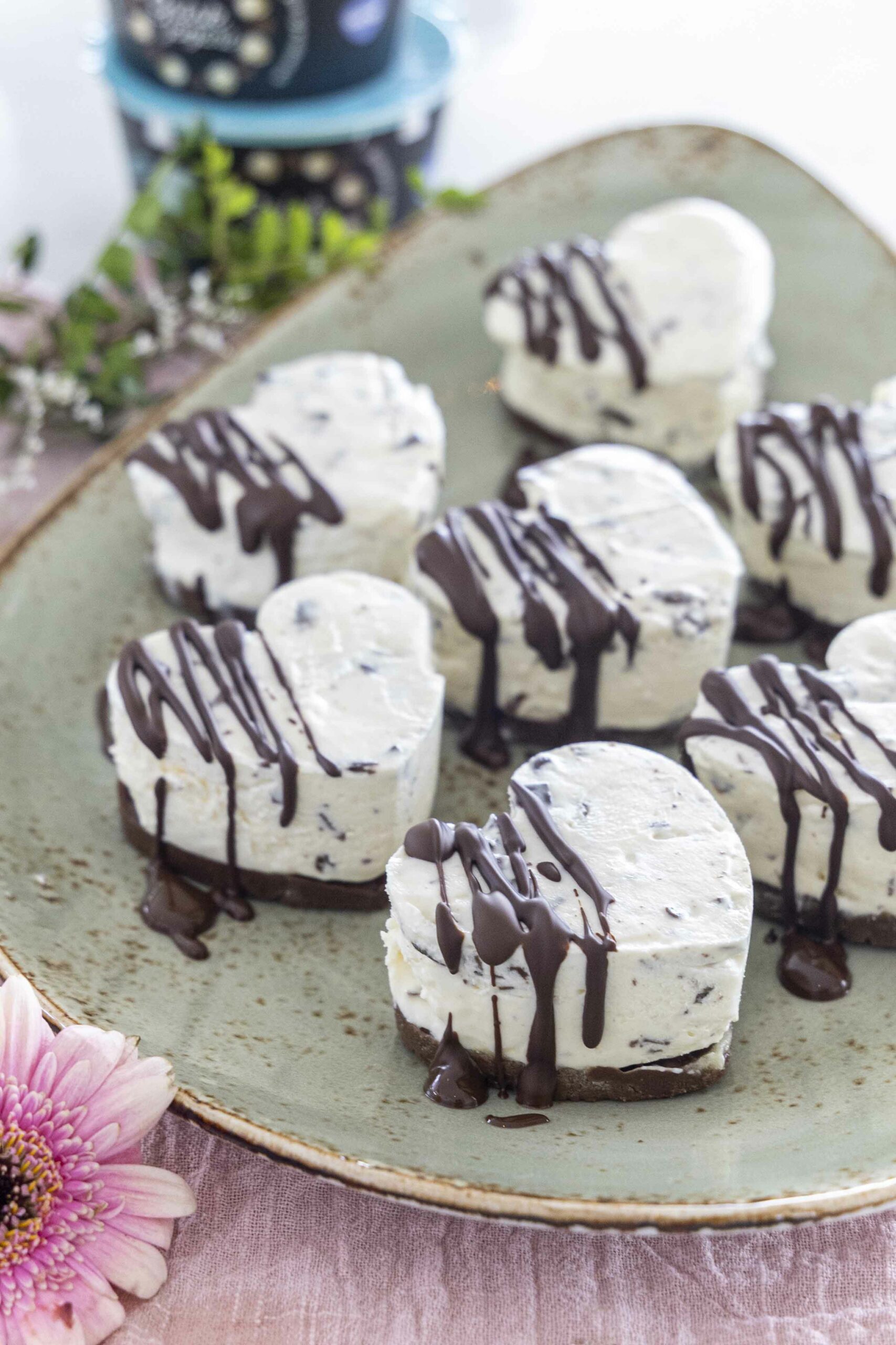 Hjatralaga Stracciatella ostakaka 