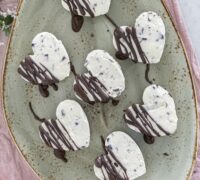 Hjatralaga Stracciatella ostakaka