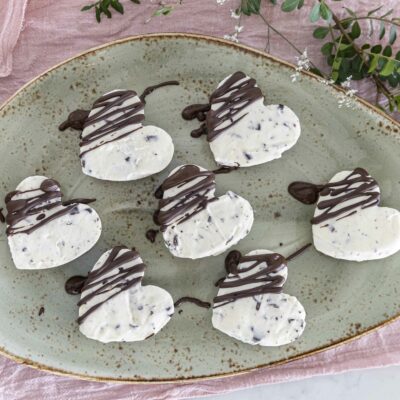 Hjatralaga Stracciatella ostakaka