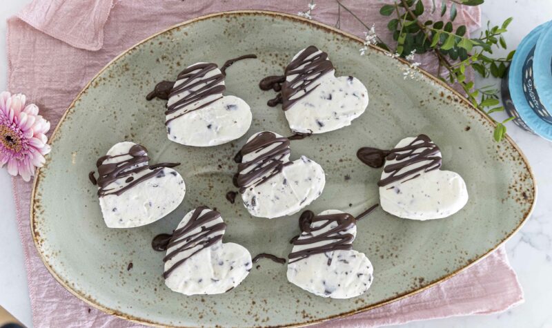 Hjatralaga Stracciatella ostakaka