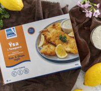 Fljótlegur og góður fiskur og franskar