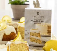 Sítrónukaka með ljúffengu rjómaostakremi