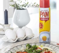 Bestu hvítlauks og pestó spældu eggin