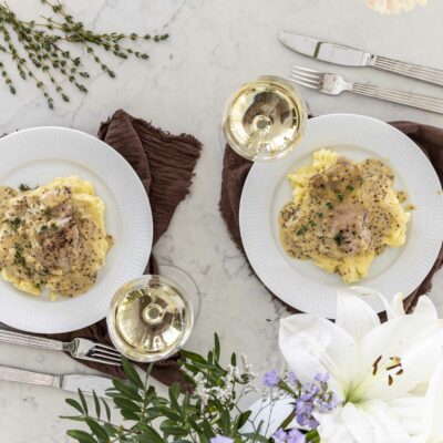 Franskur sinnepskjúklingur