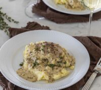 Franskur sinnepskjúklingur