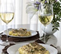 Franskur sinnepskjúklingur