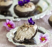 Páskaeggja súkkulaði ostakaka