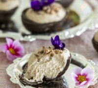 Páskaeggja súkkulaði ostakaka