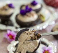 Páskaeggja súkkulaði ostakaka