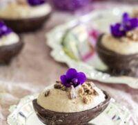 Páskaeggja súkkulaði ostakaka