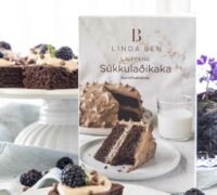 Karamellukurls veislubitar með ostakökutoppi